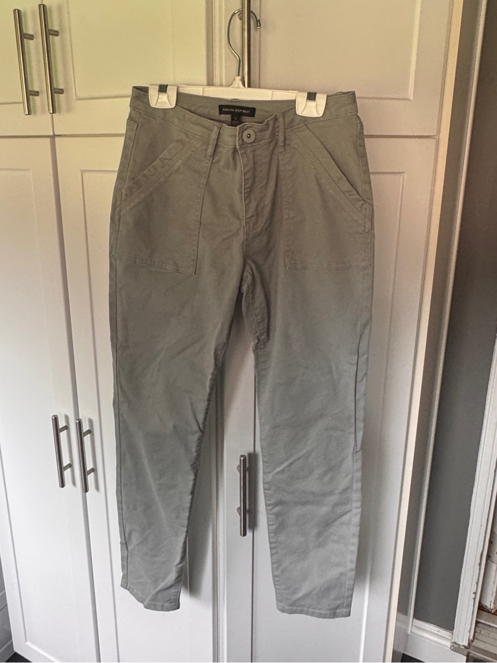 Banana Republic womens grey pants